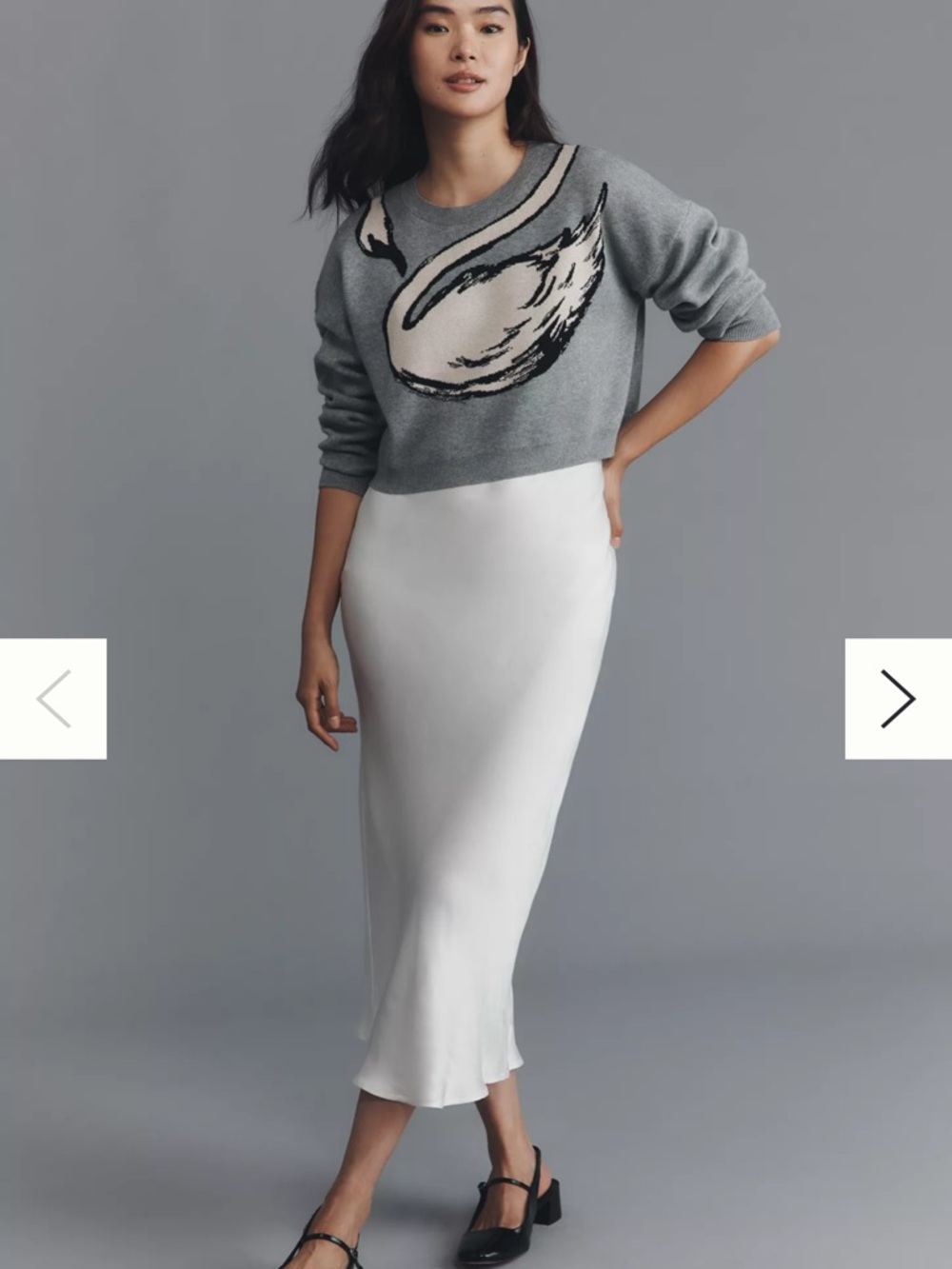 Anthropologie THE GEMINI SWEATER + TANK DRESS SET NWT Size Medium